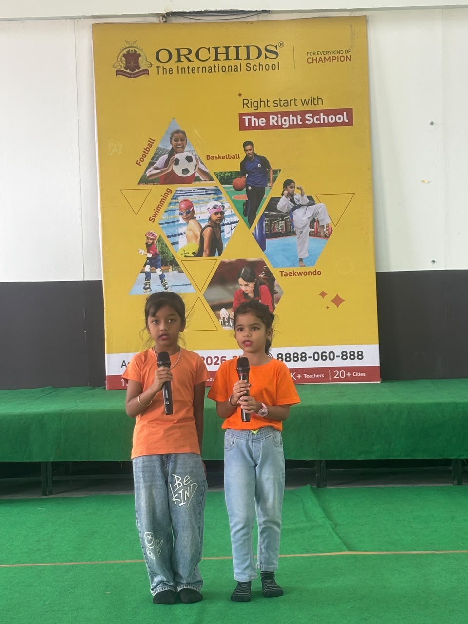 Orchids School Coimbatore - School activity